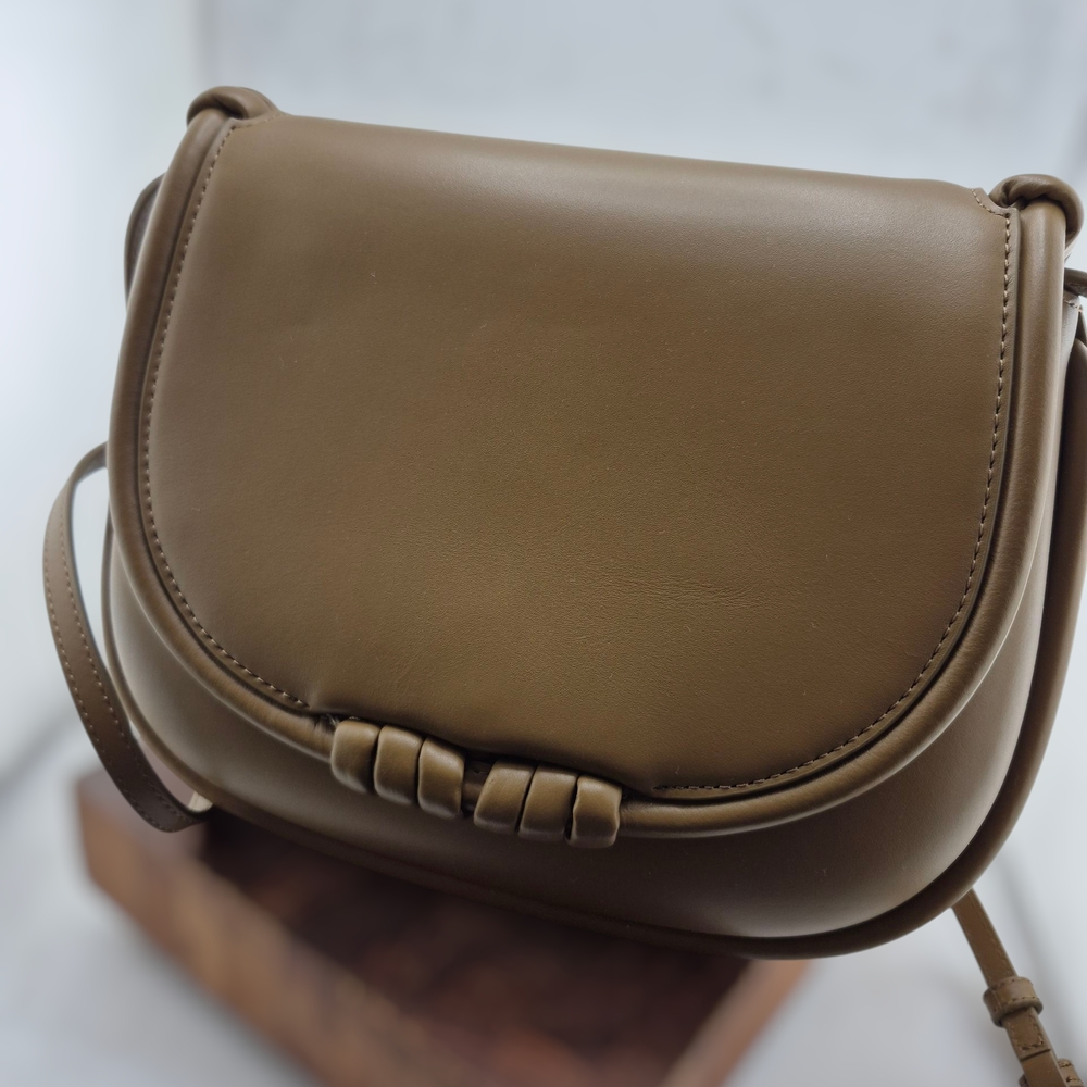Oroton Tan Crossbody Bag